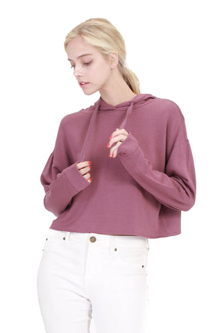 FRENCHIE CROP SWEATER